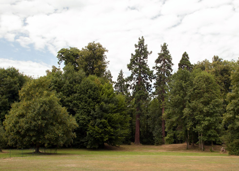 Les communs du Château de Pontcarré